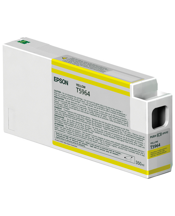 Epson Encre Pigment Jaune SP 7700/9700/7900/9900/7890/9890 (350ml)