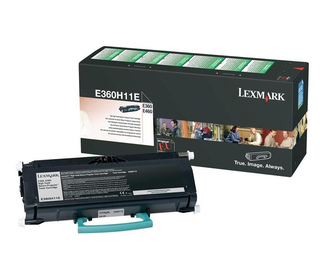 Lexmark E360H11E Cartouche de toner Original Noir 1 pièce(s)