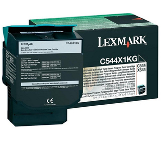 Lexmark C544X1KG Cartouche de toner Original Noir