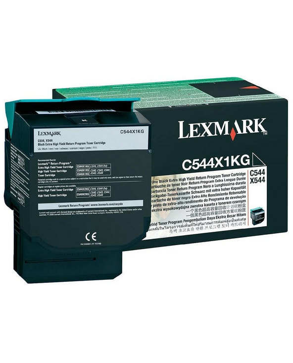 Lexmark C544X1KG Cartouche de toner Original Noir