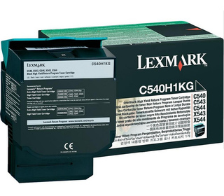 Lexmark C540H1KG Cartouche de toner Original Noir 1 pièce(s)