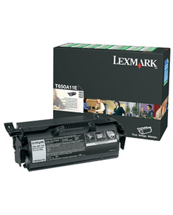 Lexmark T650A11E Cartouche de toner Original Noir 1 pièce(s)