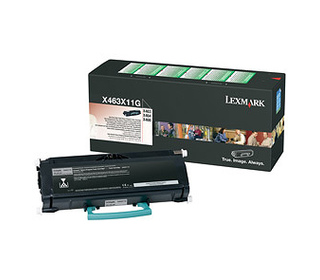 Lexmark X463X11G Cartouche de toner Original Noir 1 pièce(s)