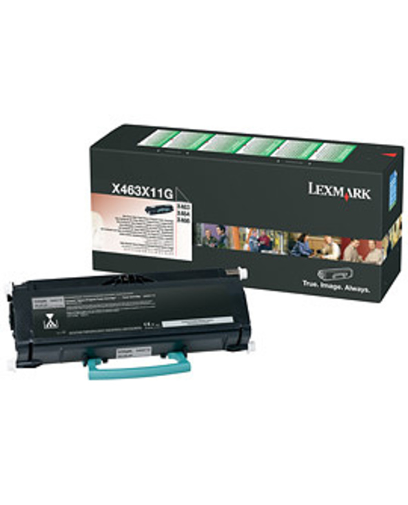 Lexmark X463X11G Cartouche de toner Original Noir 1 pièce(s)