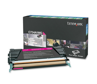 Lexmark C734A1MG Cartouche de toner Original Magenta 1 pièce(s)