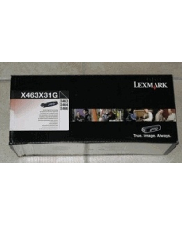Lexmark X463X31G Cartouche de toner Original Noir 1 pièce(s)