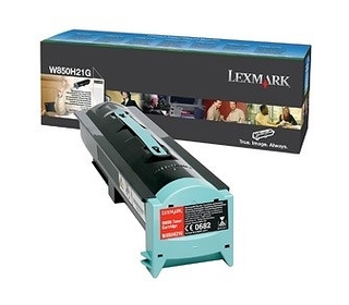 Lexmark W850H21G Cartouche de toner Original Noir 1 pièce(s)