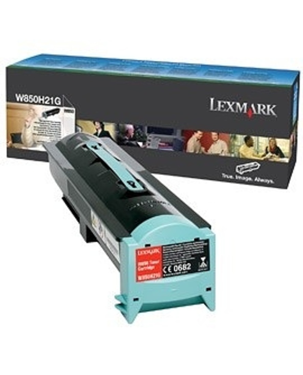 Lexmark W850H21G Cartouche de toner Original Noir 1 pièce(s)