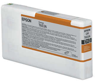 Epson Encre Pigment Orange SP 4900 (200ml)