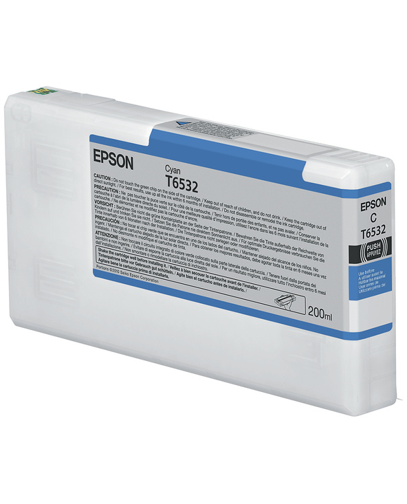 Epson Encre Pigment Cyan SP 4900 (200ml)