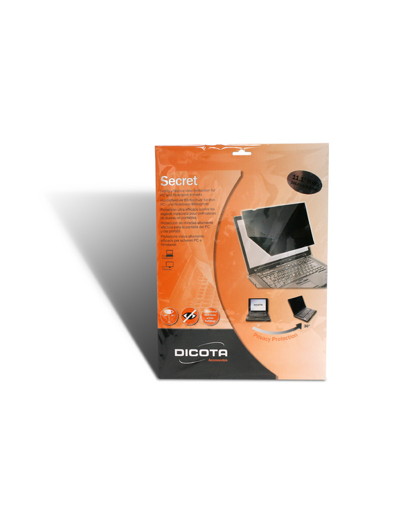 Dicota D30124 filtre anti-reflets pour écran et filtre de confidentialité 39,6 cm (15.6")