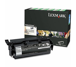 Lexmark T654X80G Cartouche de toner Original Noir 1 pièce(s)