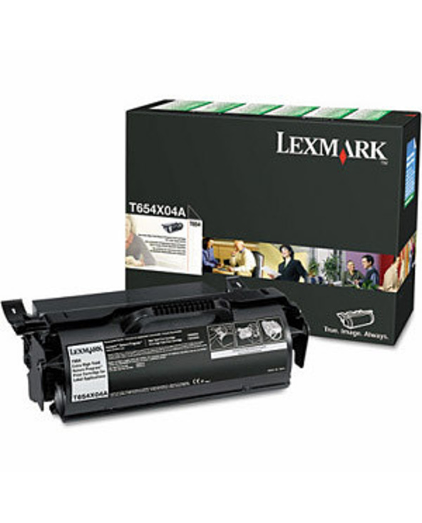 Lexmark T654X80G Cartouche de toner Original Noir 1 pièce(s)
