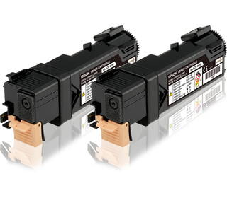 Epson Pack 2 Toners Noir (2 x 3 000 p)