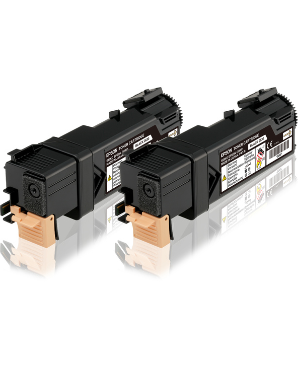 Epson Pack 2 Toners Noir (2 x 3 000 p)