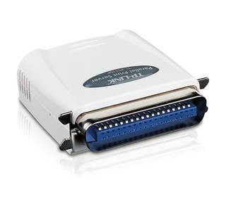TP-LINK Single Parallel Port Fast Ethernet Print Server serveur d'impression Ethernet LAN