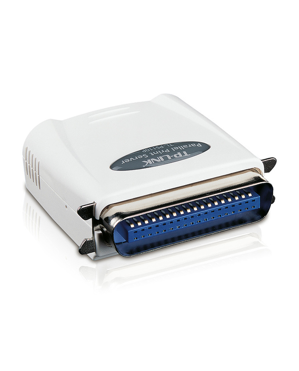 TP-LINK Single Parallel Port Fast Ethernet Print Server serveur d'impression Ethernet LAN TP-LINK Single Parallel Port Fast Ethernet Print Server serveur d'impression Ethernet LAN