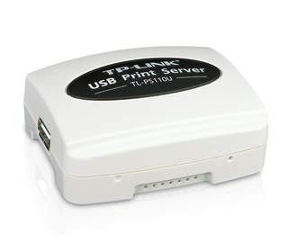 TP-LINK TL-PS110U serveur d'impression Blanc Ethernet LAN