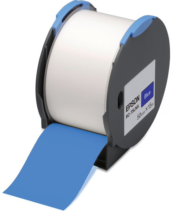 Epson RC-T5LNA - Ruban autocollant Bleu 50mm x 15m