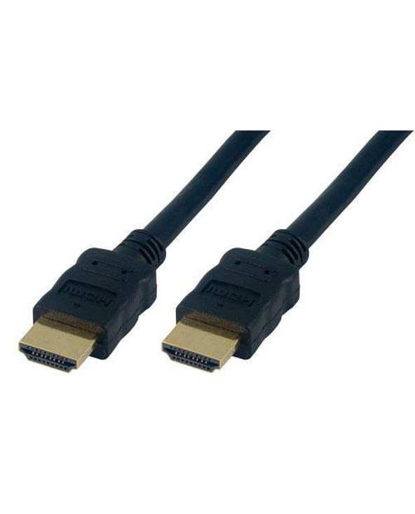 MCL 15m HDMI câble HDMI HDMI Type A (Standard) Noir