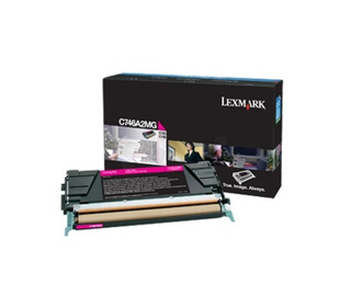 Lexmark C746A3MG Cartouche de toner Original Magenta 1 pièce(s)