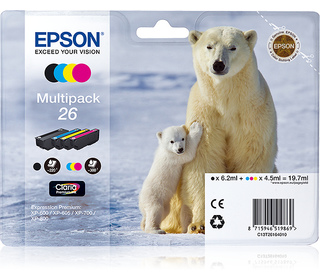 Epson Polar bear Cartouche "Ours Polaire" - Encre Claria Premium MP