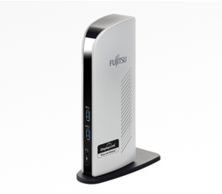 Fujitsu USB 3.0 PR08 Avec fil USB 3.2 Gen 1 (3.1 Gen 1) Type-A Noir, Gris