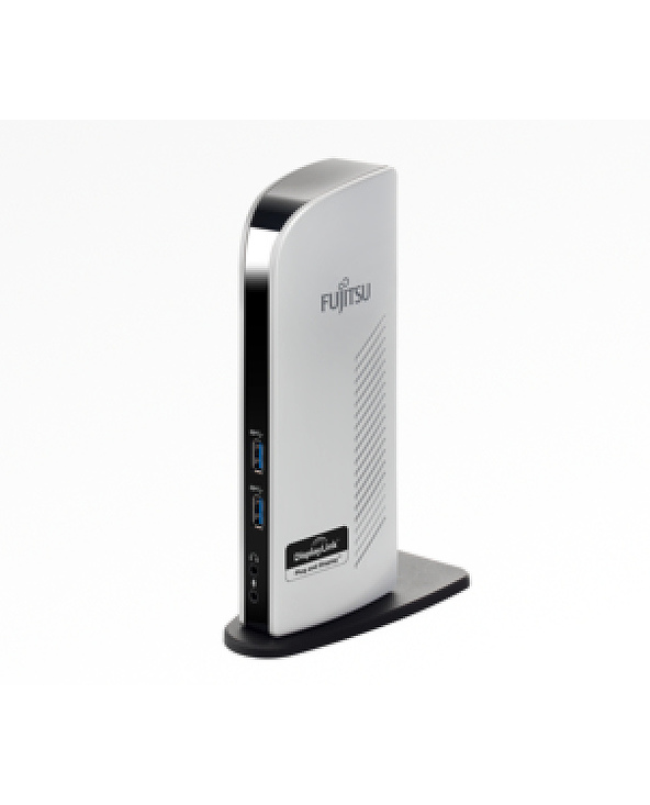 Fujitsu USB 3.0 PR08 Avec fil USB 3.2 Gen 1 (3.1 Gen 1) Type-A Noir, Gris