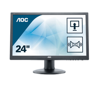 AOC Pro-line 60 E2460PDA 24" LCD Full HD 5 ms Noir