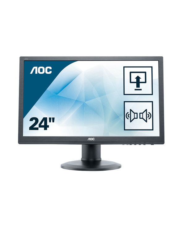 AOC Pro-line 60 E2460PDA 24" LCD Full HD 5 ms Noir