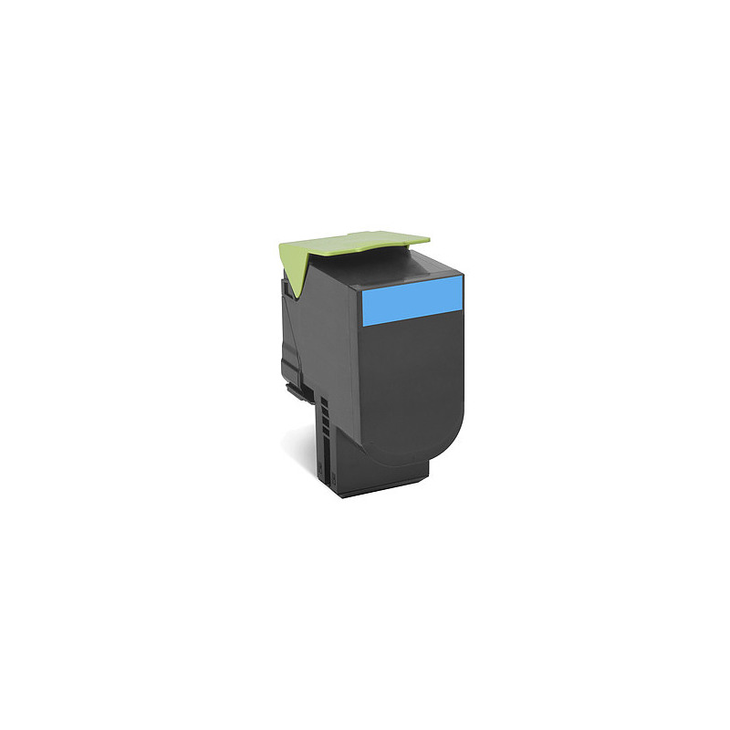 Lexmark 702HC Original Cyan 1 pièce(s)
