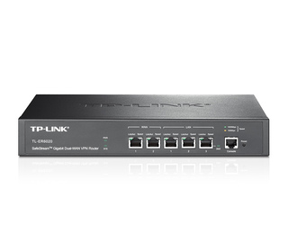 TP-LINK TL-ER6020 Routeur connecté Gigabit Ethernet Noir