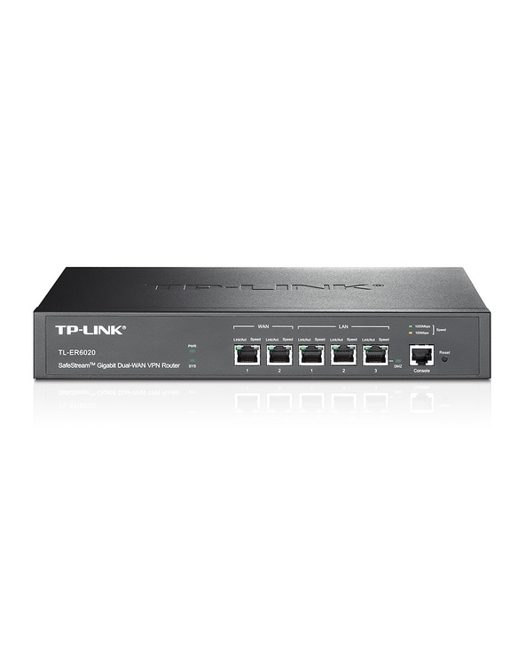 TP-LINK TL-ER6020 Routeur connecté Gigabit Ethernet Noir
