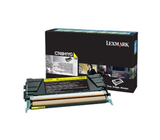 Lexmark C748H3YG Cartouche de toner Original Jaune 1 pièce(s)