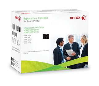 Xerox Toner noir. Equivalent à HP Q7551X. Compatible avec HP LaserJet M3027 MFP, LaserJet M3035 MFP, LaserJet P3005