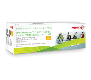 Xerox Toner jaune. Equivalent à HP CB542A. Compatible avec HP Colour LaserJet CM1312 MFP, Colour LaserJet CM1525, Colour LaserJe