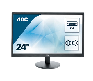 AOC Basic-line 70 E2470SWDA 23.6" LED Full HD 5 ms Noir