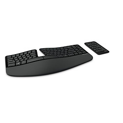 Microsoft 5KV-00003 clavier RF sans fil AZERTY Français Noir