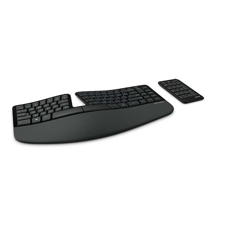 Microsoft 5KV-00003 clavier RF sans fil AZERTY Français Noir
