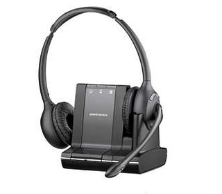 POLY SAVI W720-M Casque Arceau Noir