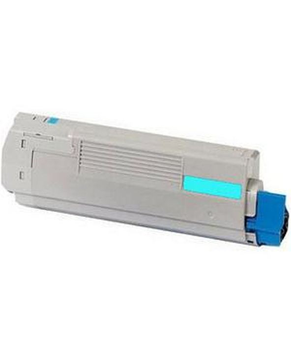 OKI 45536507 Cartouche de toner Original Cyan 1 pièce(s)