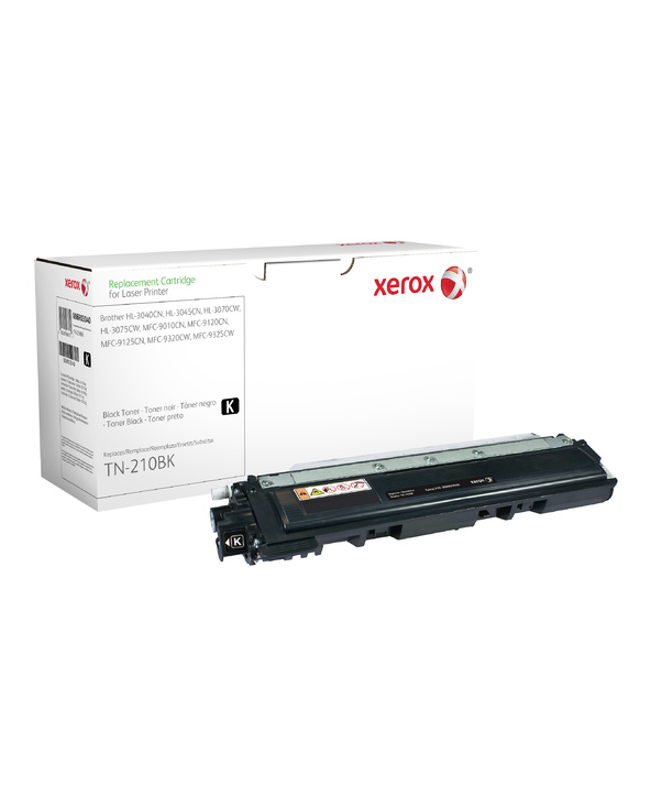 Xerox Toner noir. Equivalent à Brother TN230BK. Compatible avec Brother DCP-9010CN, HL-3040CN/HL-3070CW, MFC-9120CN, MFC-9320W