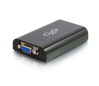 C2G 81930 adaptateur et connecteur de câbles USB 3.0 Micro-B HD15 Noir