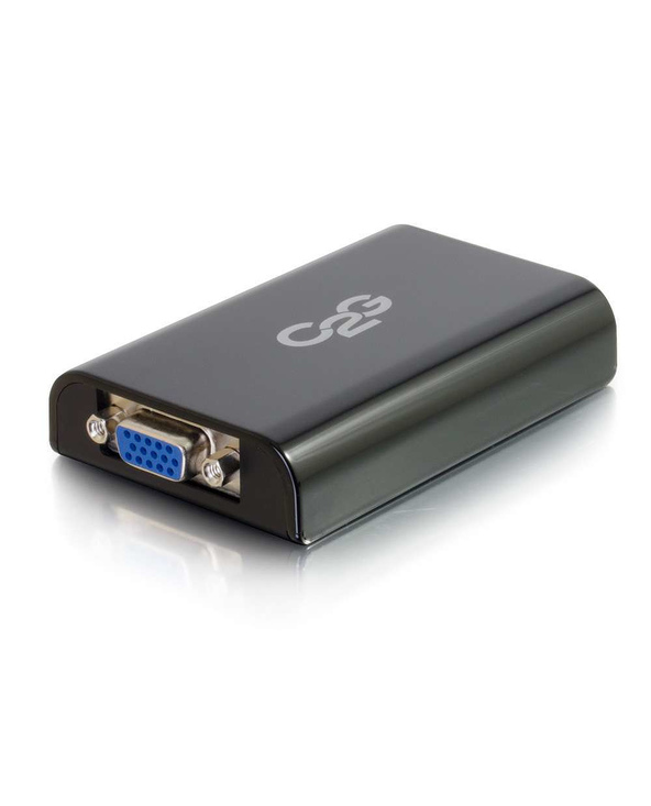 C2G 81930 adaptateur et connecteur de câbles USB 3.0 Micro-B HD15 Noir