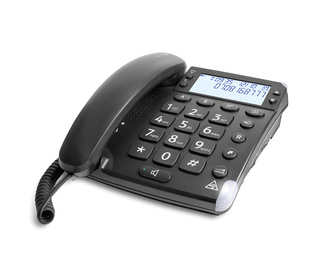 Doro Magna 4000 Téléphone analogique Noir Identification de l'appelant