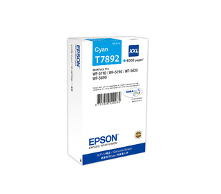 Epson Encre Cyan XXL (4 000 p)