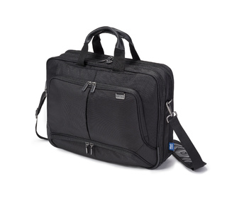 Dicota Top Traveller PRO sacoche d'ordinateurs portables 39,6 cm (15.6") Sac Messenger Noir