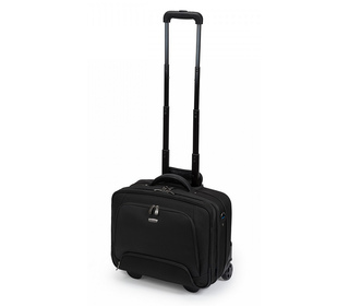 Dicota Multi Roller ECO 11-15.6 sacoche d'ordinateurs portables 39,6 cm (15.6") Valise sur roulette Noir