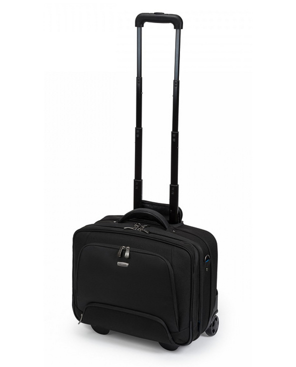 Dicota Multi Roller ECO 11-15.6 sacoche d'ordinateurs portables 39,6 cm (15.6") Valise sur roulette Noir
