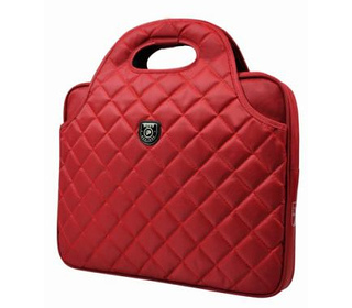 Port Designs Firenze sacoche d'ordinateurs portables 39,6 cm (15.6") Sac Messenger Rouge